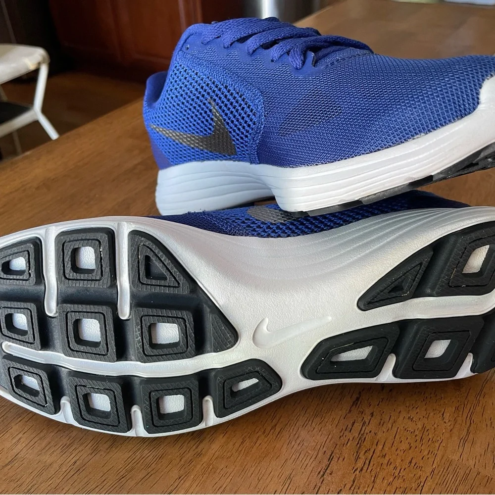 Nike Revolution 3 Men's Blue Running Shoes - Picture 6 of 7